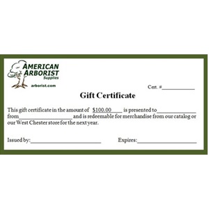 Gift Certificate - $100.00